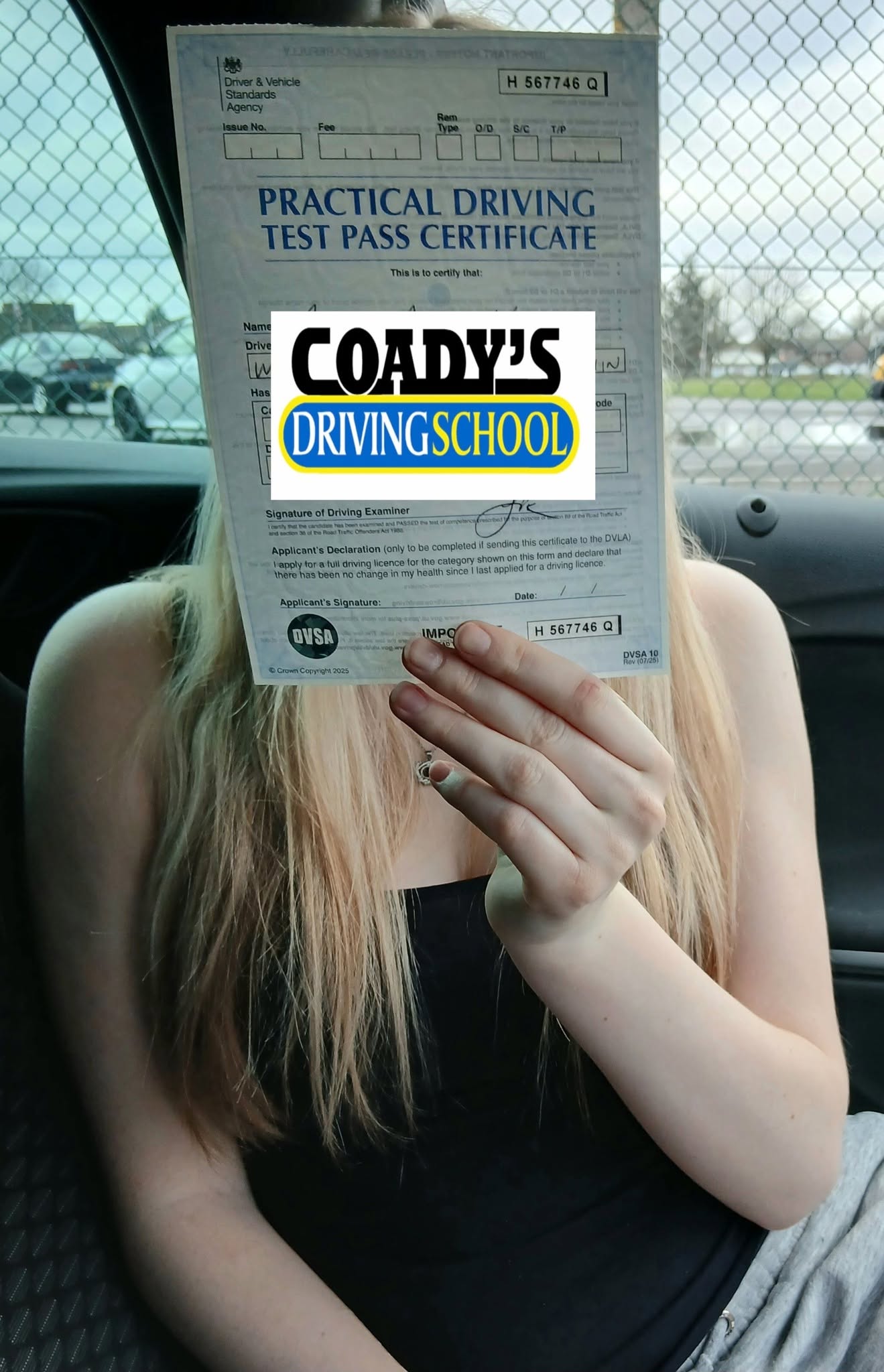 Alyssa - Driving Lessons Churchdown
