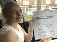 Jess - Driving Lessons Quedgeley
