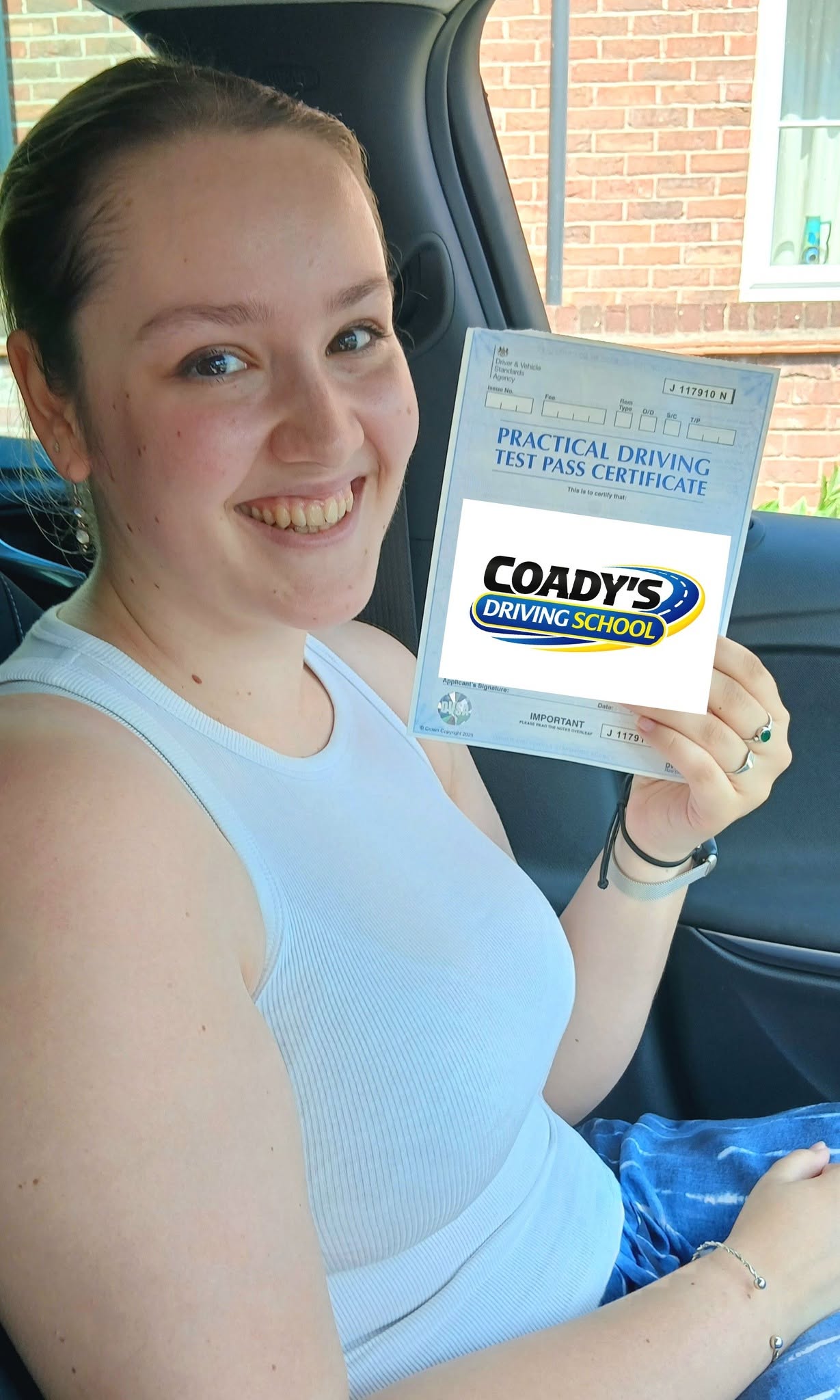Sabrina - Driving Lessons Whitminster