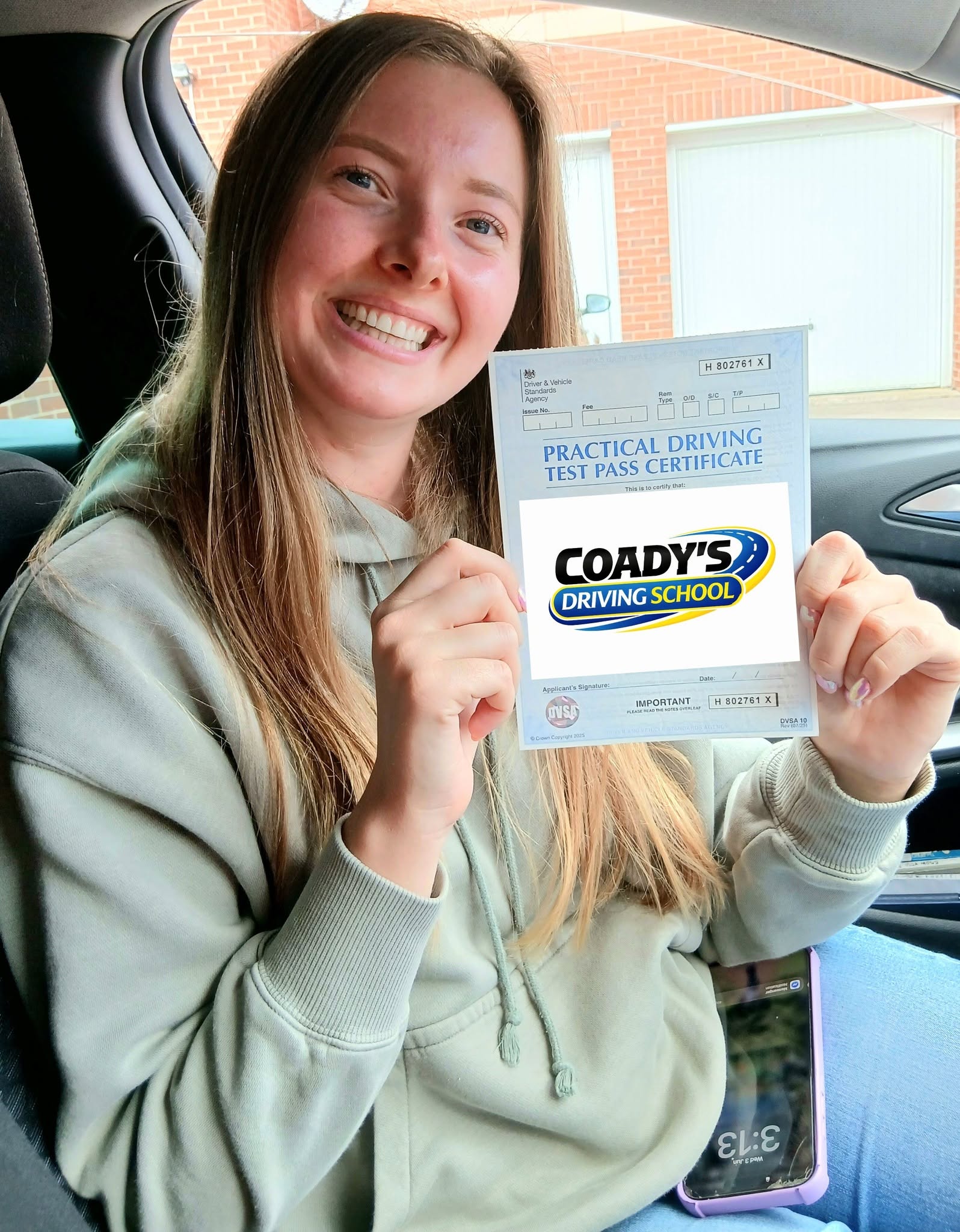 Tegan  - Driving Lessons Hempsted