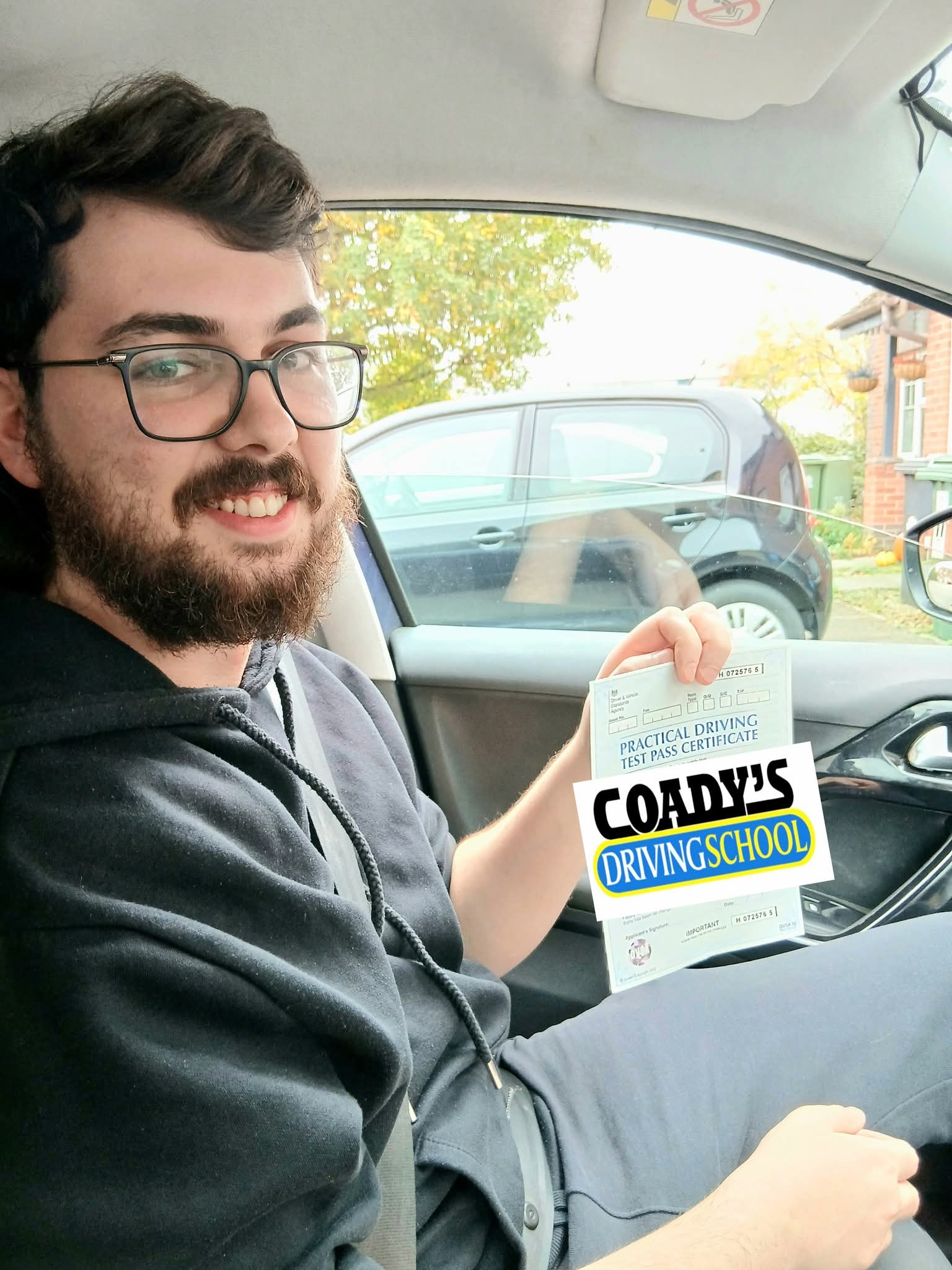 Liam Driving lessons Quedgeley